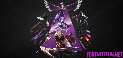 Fortnite Darkfire bundle - price, outfits, pickaxes, back blings, wraps and emote 