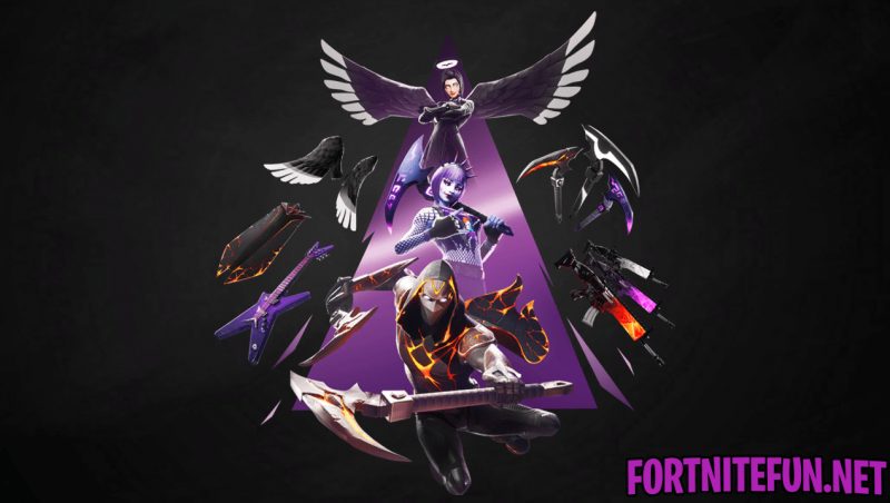 Fortnite Darkfire bundle - price, outfits, pickaxes, back blings, wraps and emote  