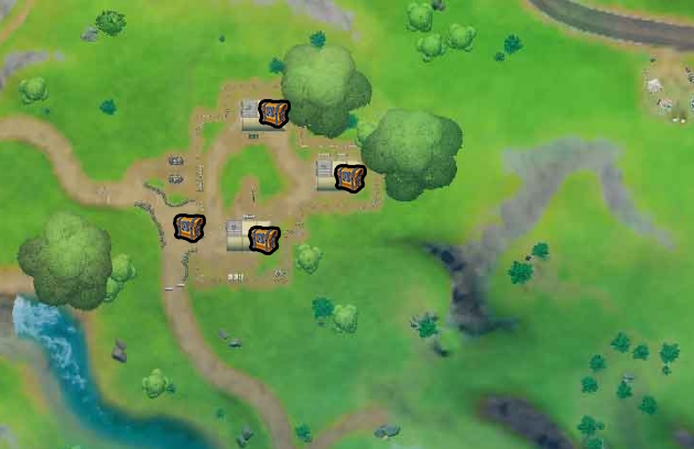 Visit different E.G.O. outposts/ Search Chests at E.G.O. outposts - The Lowdown challenges 
