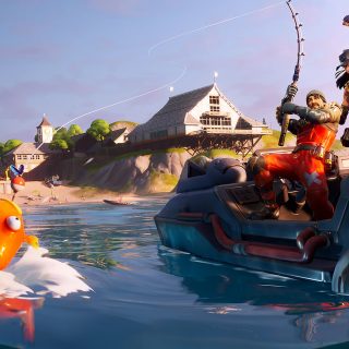 How to get a free fortnite skins - fishing frenzy contest and rewards  