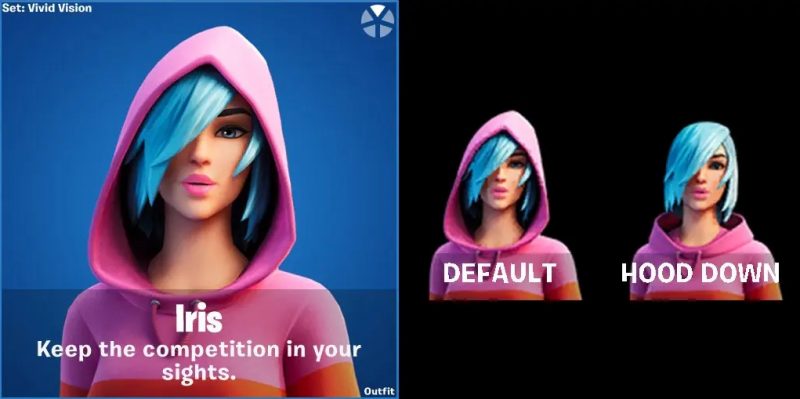 Fortnite Iris Outfit For Samsung - The New Fortnite x Samsung Leaked Promotion 