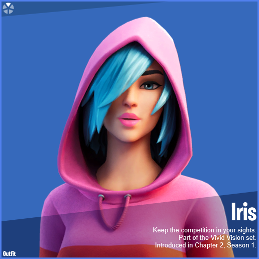 Fortnite Iris Outfit For Samsung - The New Fortnite x Samsung Leaked Promotion  