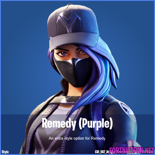 Fortnite Remedy vs. Toxin challenges - How to Get Purple Remedy Style 