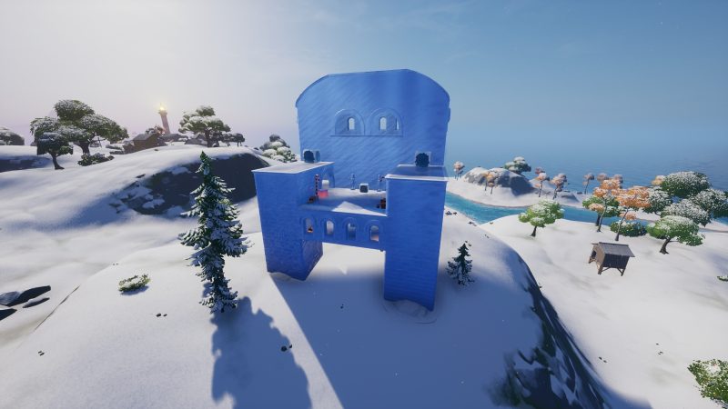 Search Ammo Boxes at The Workshop, Shiver Inn, or Ice Throne – Fortnite Winterfest challenge 
