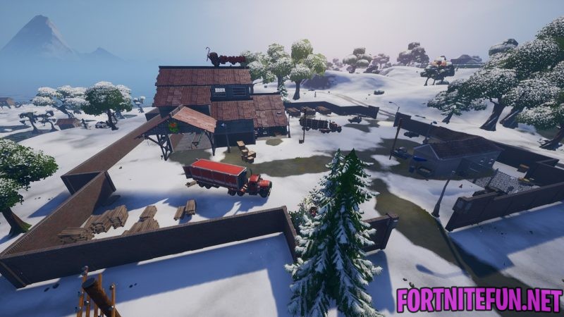 Search Ammo Boxes at The Workshop, Shiver Inn, or Ice Throne – Fortnite Winterfest challenge  