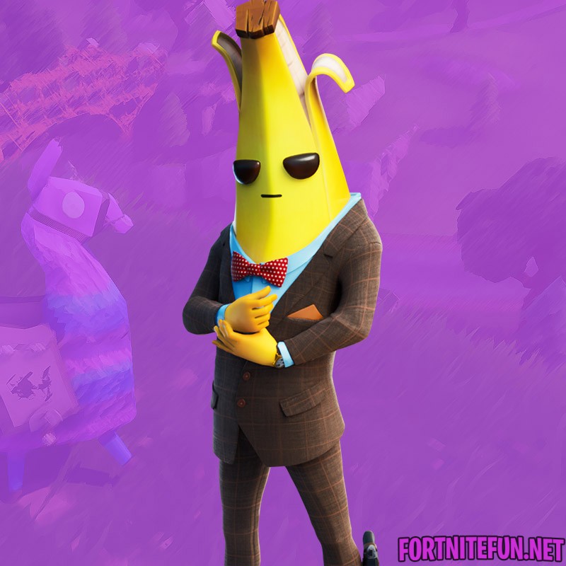 Fortnite Agent Peely  Outfit Fortnite Battle Royale