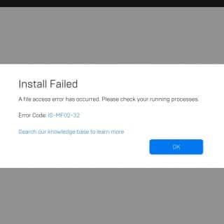 Fortnite Install Failed IS-MF02-32 Error - How to fix?  