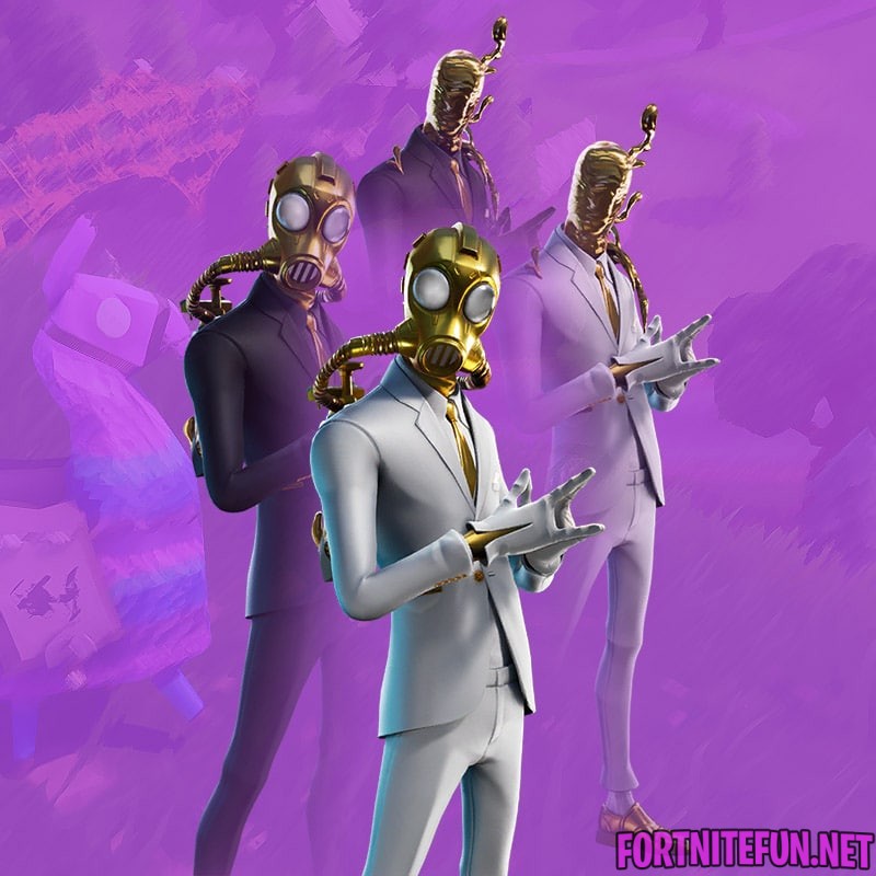 Fortnite Chaos  Double  Agent  Outfit Fortnite Battle Royale