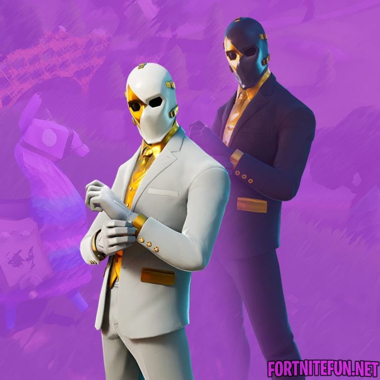 Fortnite Double Agent Wildcard Outfit - Fortnite Battle Royale