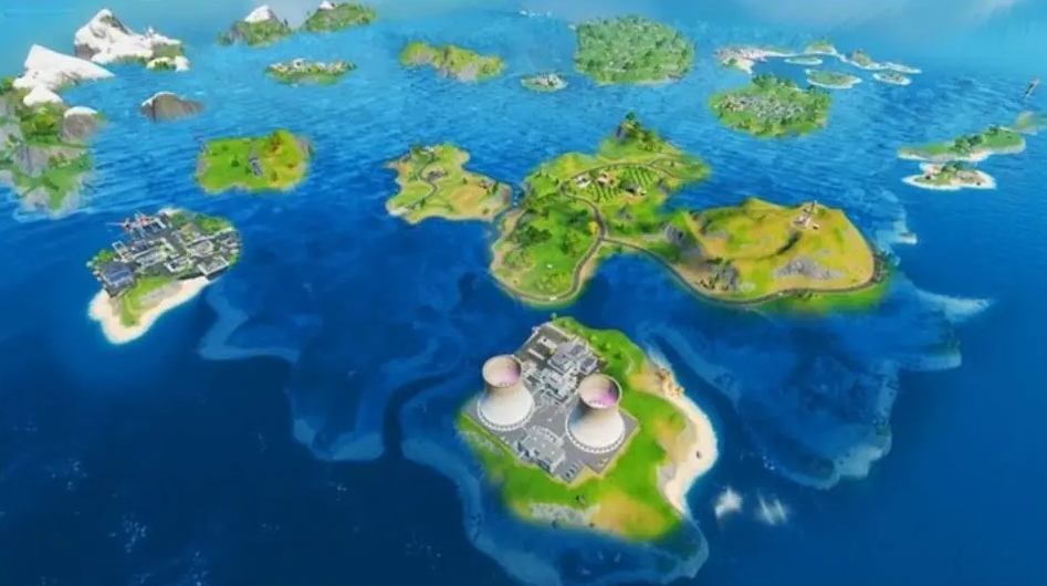 Leaked Fortnite Season 3 Map Turned Out To Be Fake Fortnite Battle Royale