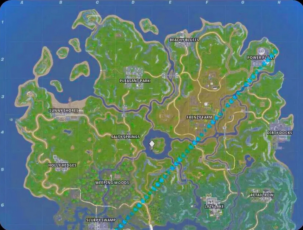 Leaked Fortnite Season 3 Map Turned Out To Be Fake Fortnite