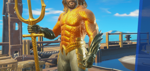 Find the Trident at Coral Cove / Fortnite Aquaman week 5 challenges