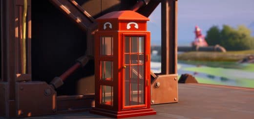 Fortnite Phone Booths - all locations