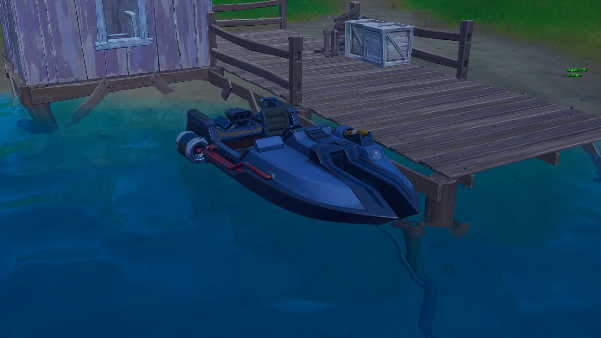 motorboats fortnite