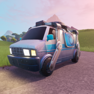 Fortnite Reboot Vans - all spawn locations  