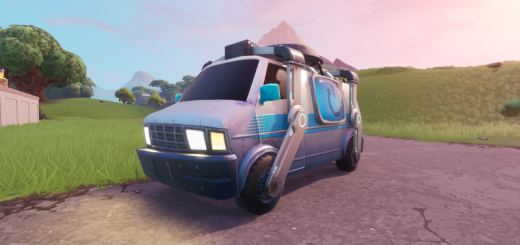 Fortnite Reboot Vans - all spawn locations  