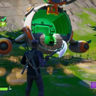 Fortnite spaceship "Astro-not" challenge guide - 14000 XP