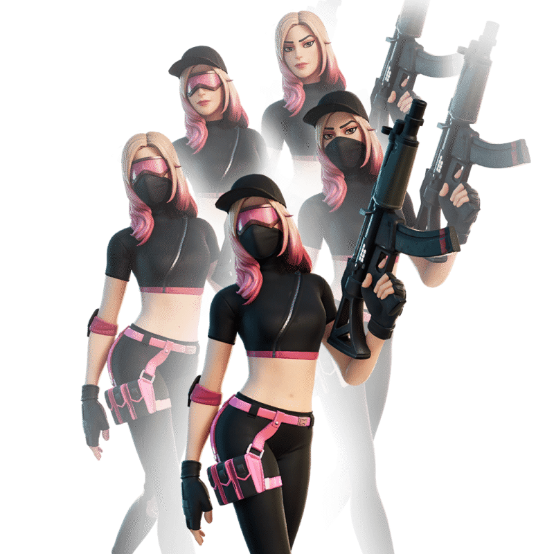 Fortnite Athleisure Assassin Outfit Fortnite Battle Royale