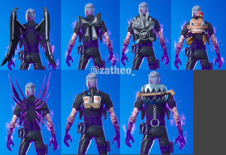Fortnite 14.40 leaks - all the outfits and other cosmetics