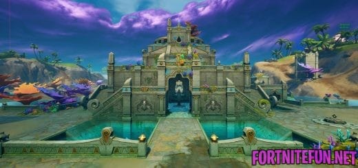 Coral Castle will be destroyed in Chapter 2 Season 7 of Fortnite