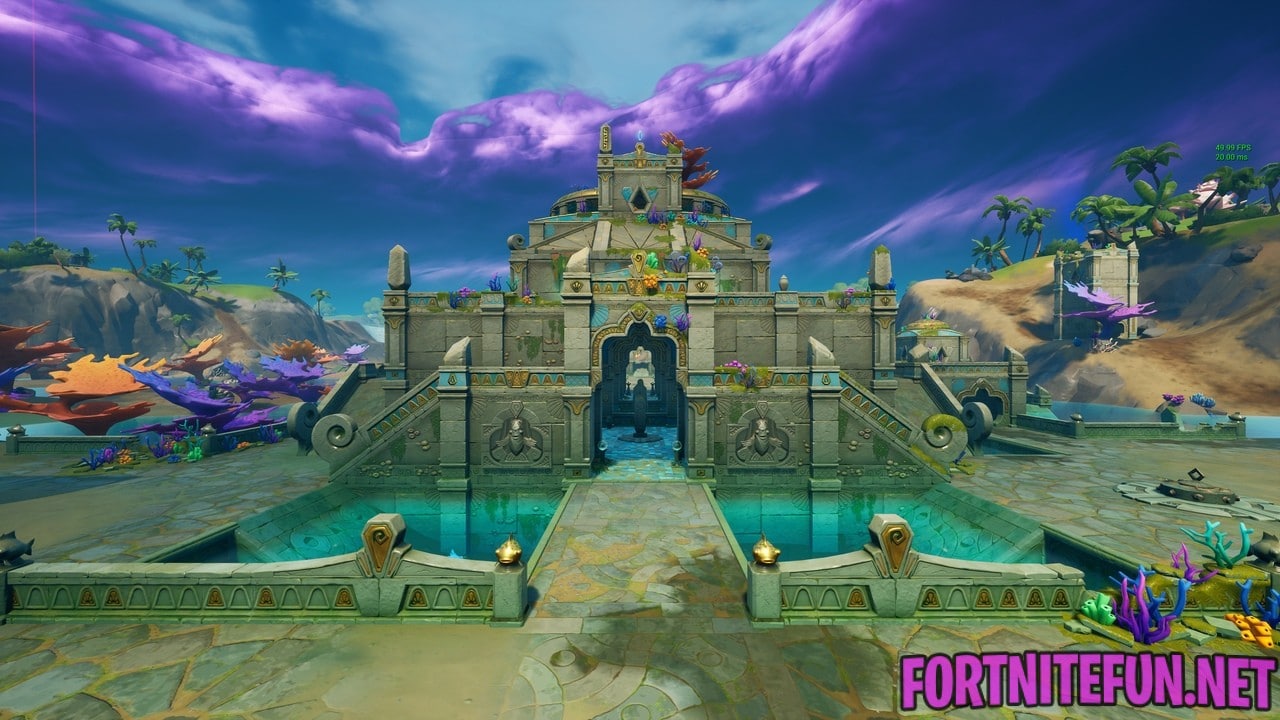 Coral Castle will be destroyed in Chapter 2 Season 7 of Fortnite