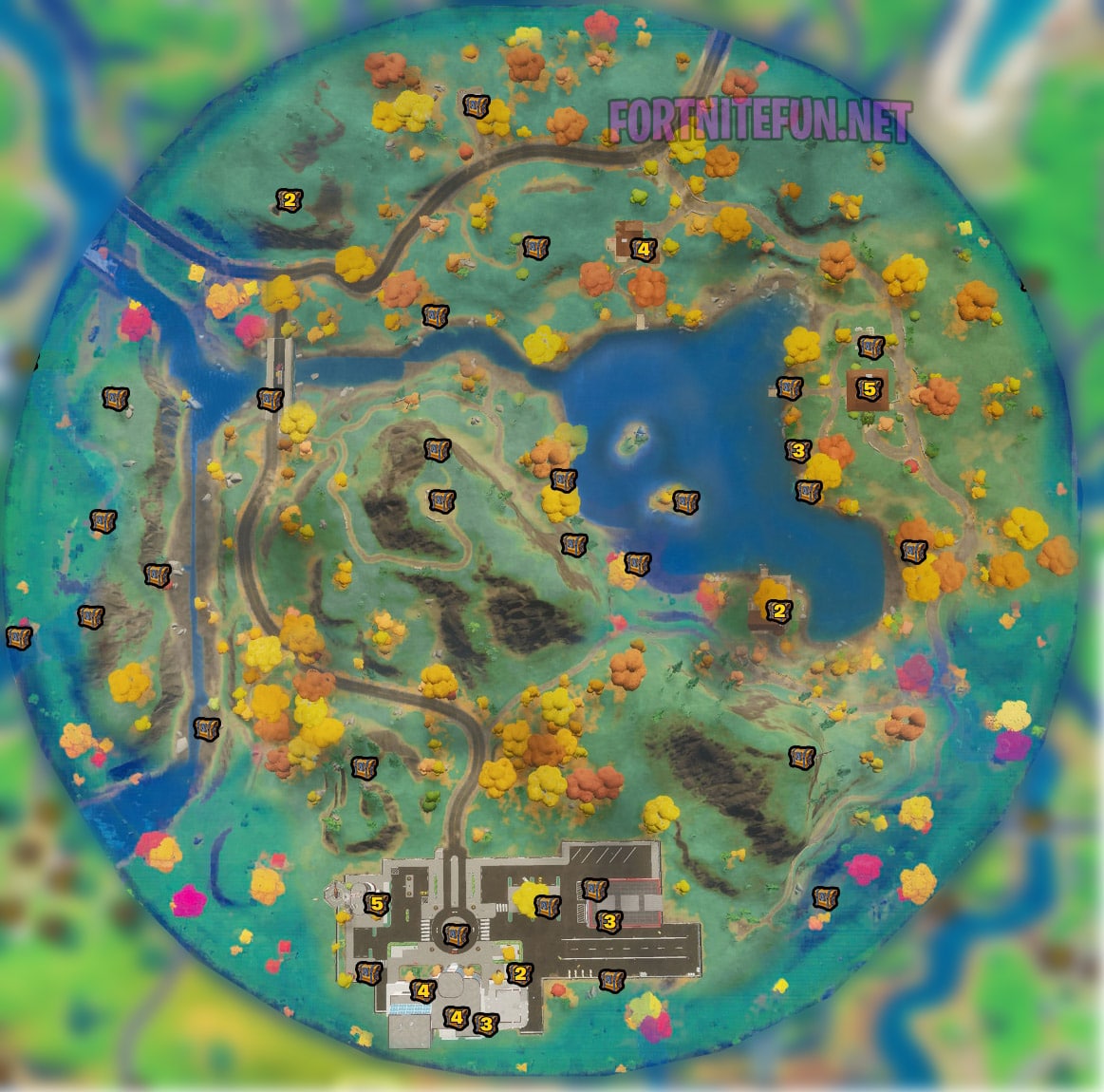 Search Chests at Upstate New York - Week 10 challenge guide