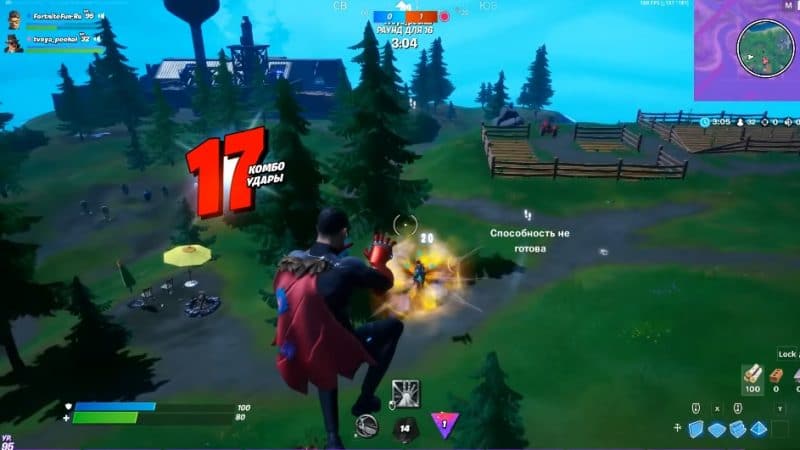 Eliminate opponents while jumping or falling - week 8 challenge guide