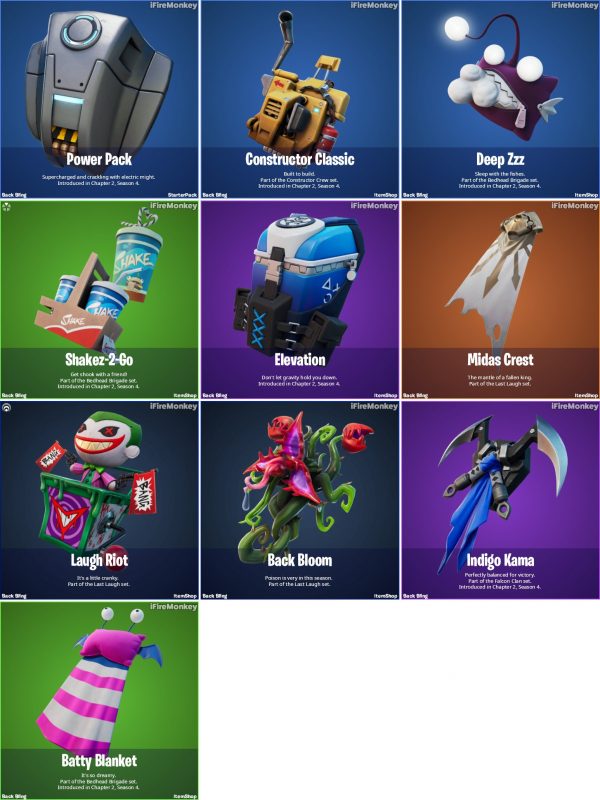 Fortnite v14.50 leaks - all the outfits and other cosmetics