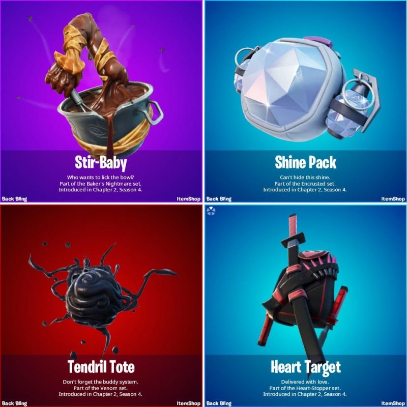 Fortnite v14.60 leaks – all the outfits and other cosmetics