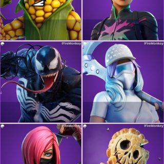 Fortnite v14.60 leaks – all the outfits and other cosmetics  