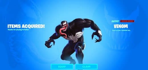 Fortnite Venom skin will be as big as the Brutus
