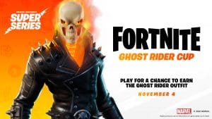 Fortnite Ghost Rider Сup