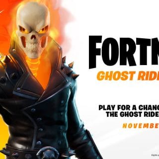 Fortnite Ghost Rider Сup  