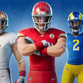 The NFL 2020 outfits are now available in the item shop  