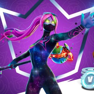 The monthly Fortnite Crew subscription - December  