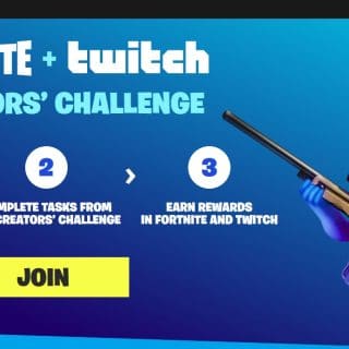 How to participate in the Twitch challenges  