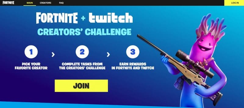 How to participate in the Twitch challenges