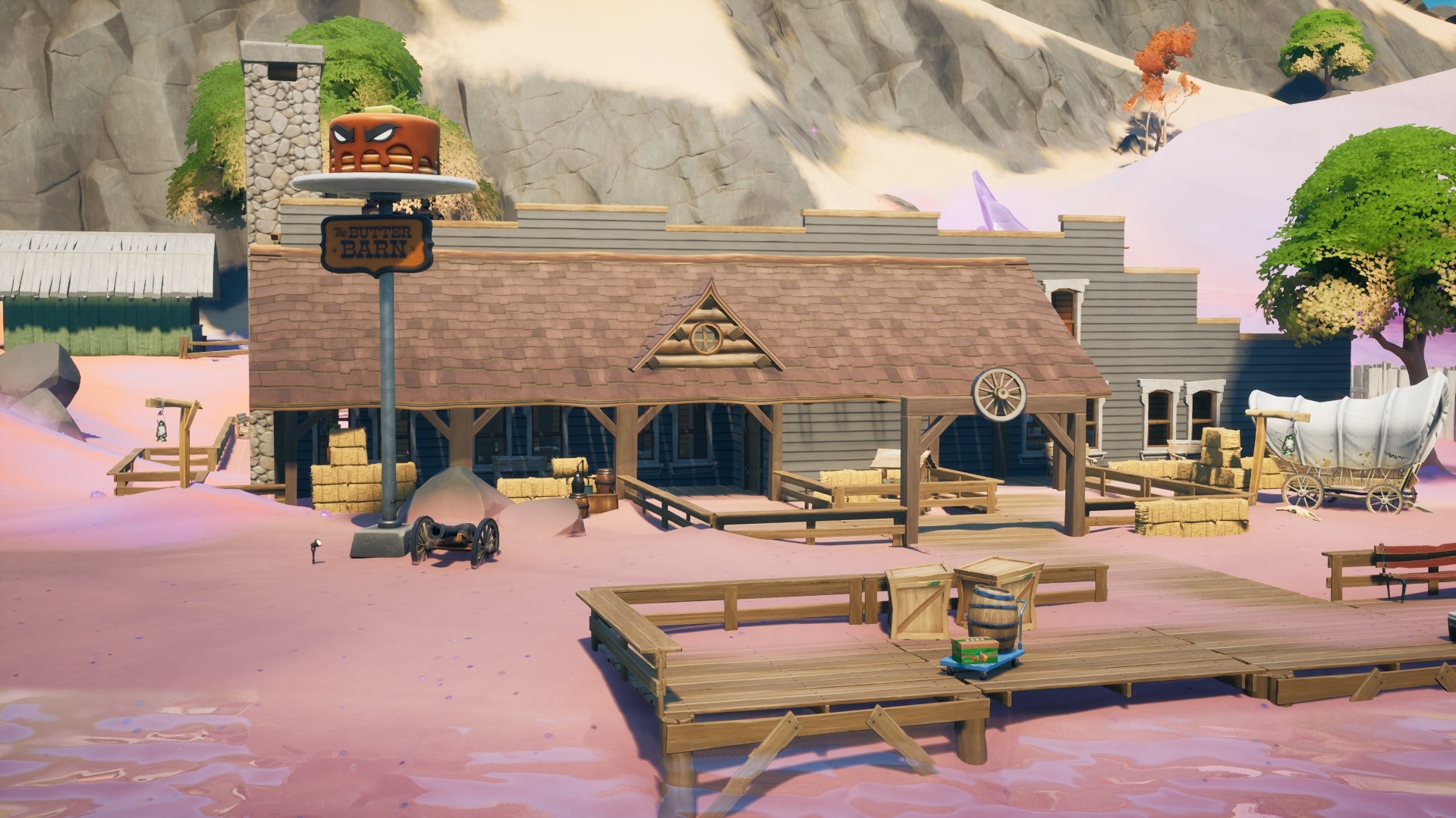 Butter Barn Fortnite Location Butter Barn Fortnite Battle Royale