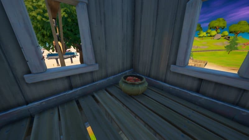 Collect a tomato basket from a nearby farm - week 4 challenge guide