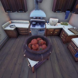 Collect a tomato basket from a nearby farm - week 4 challenge guide  