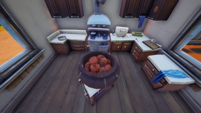Collect a tomato basket from a nearby farm - week 4 challenge guide