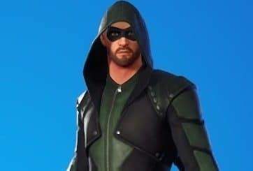 Green Arrow from DC will appear in the next Fortnite Crew subscription  