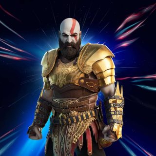Kratos from the God of War games appeared in the game's shop  