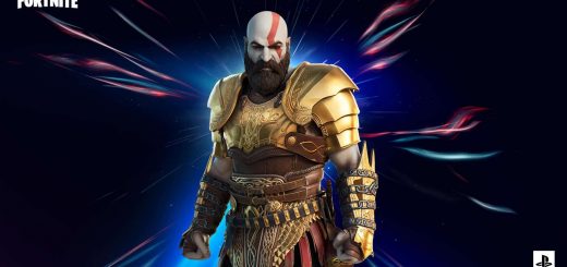 Kratos from the God of War games appeared in the game's shop