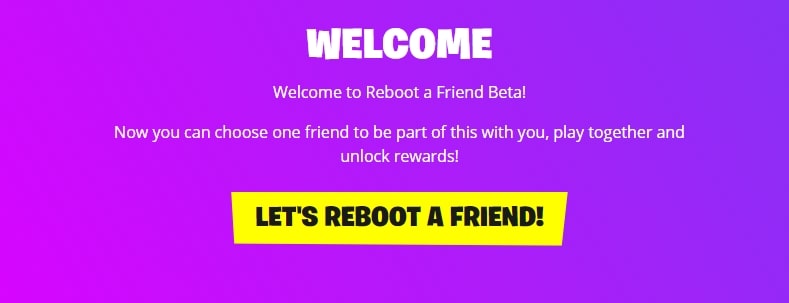 How to reboot a friend and get a pickaxe, a music pack, a wrap and an emoji