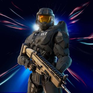 Master Chief from Halo is available in Fortnite's item shop  