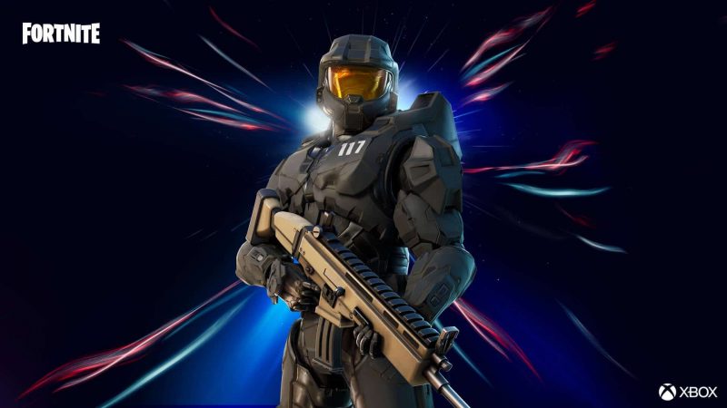 Master Chief from Halo is available in Fortnite's item shop