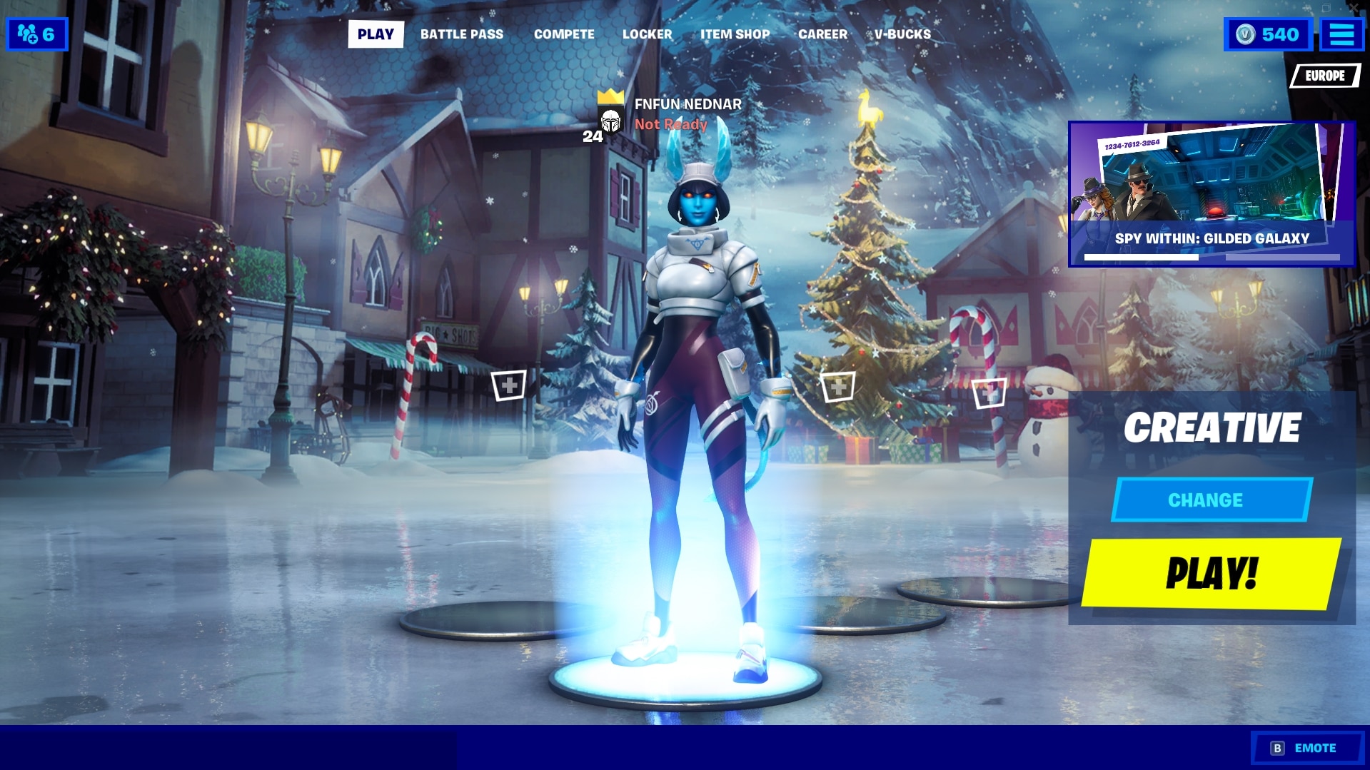 Operation Snowdown (Winterfest 2020) is live with free cosmetics