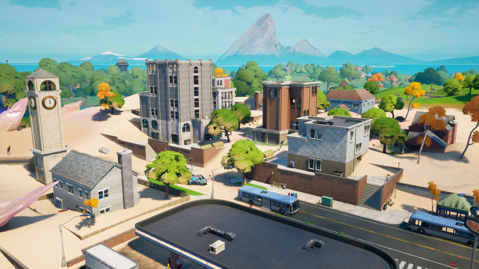 Tilted Towers will return to the Fortnite island in Chapter 3