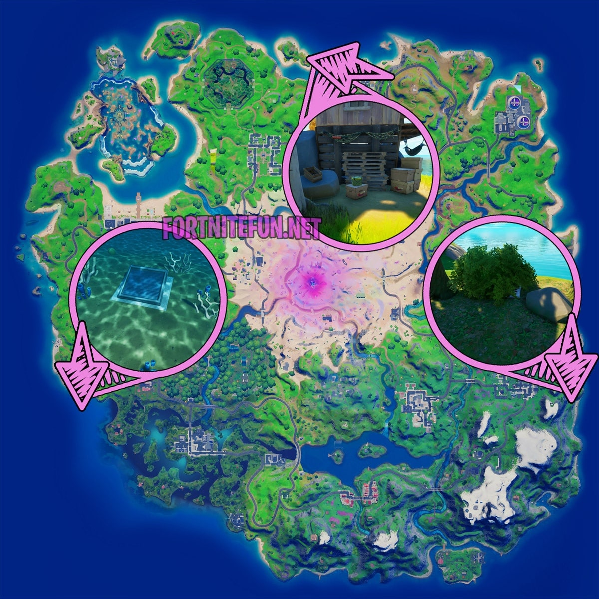 Find a hidden bunker - Chapter 2 Season 5 week 9 epic quest guide